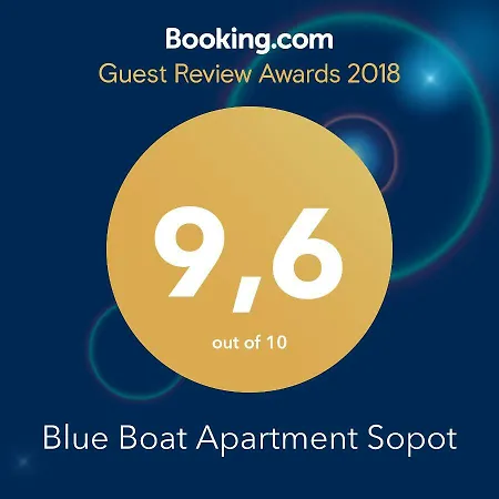 Blue Boat Appartamento Sopot