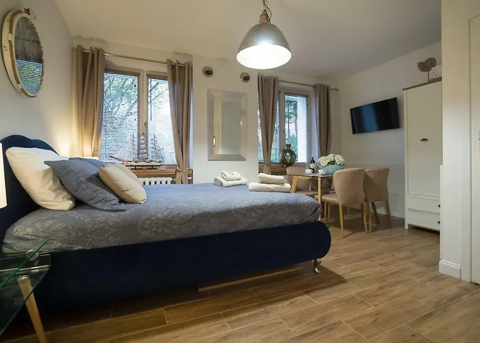 Blue Boat Appartement Sopot