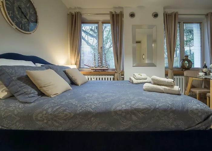 Blue Boat Appartement Sopot